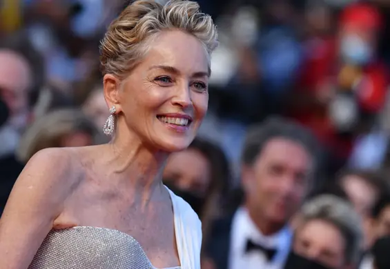 Sharon Stone zachwyciła w Cannes. Wyglądała jak królowa