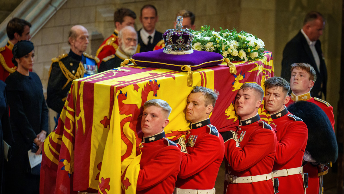 Pogrzeb królowej Elżbiety II. Ponad 26,2 mln Brytyjczyków oglądało go w telewizji