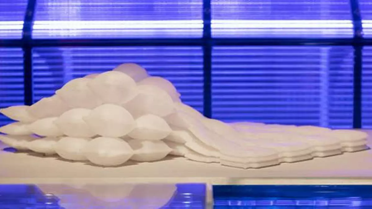 MIT i BMW stworzyły nadmuchiwany materiał z drukarki 3D