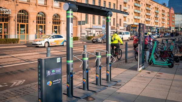 Ładowarka przy ul. Piłsudskiego