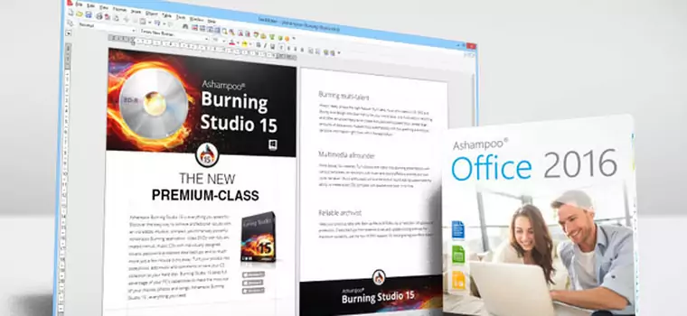 Program dnia: Ashampoo Office 2016 - alternatywa dla pakietu biurowego Microsoft Office
