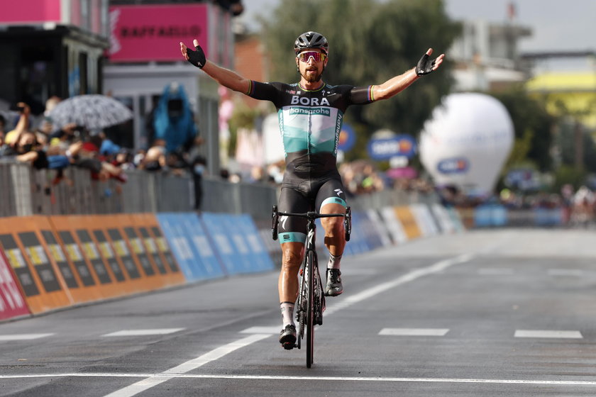 Peter Sagan najlepszy na 10. etapie Giro d'Italia