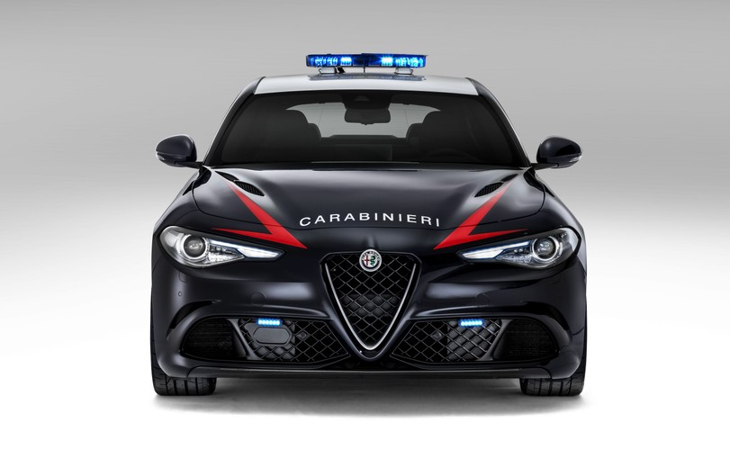 Alfy Romeo Giulia Quadrifoglio