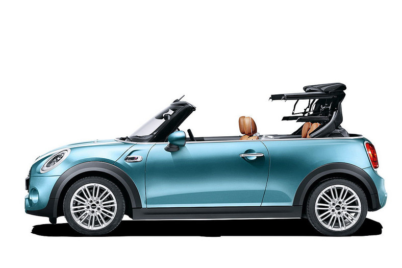 Mini cabrio na Tokio Motor Show 2015