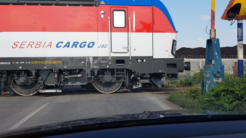 Zaustavni put voza nekada može iznositi i 1.500 metara