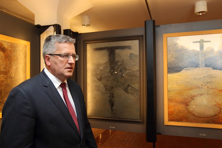 Bronisław Komorowski na Podkarpaciu