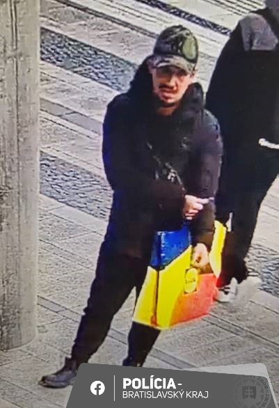 Polícia pátra po neznámom páchateľovi.