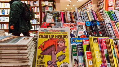 "Charlie Hebdo" wchodzi do Niemiec
