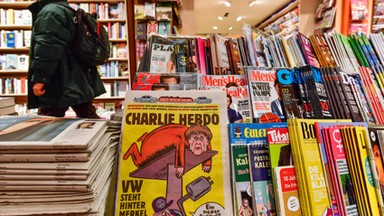 "Charlie Hebdo" wchodzi do Niemiec