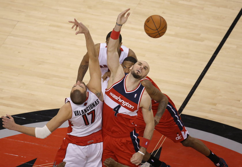 Marcin Gortat ponownie zagra w play off rozgrywek NBA