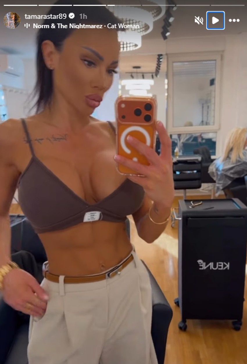 Tamara Đurić sa kratkom kosom