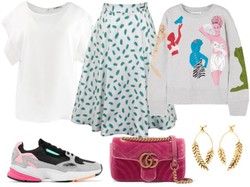 Z polotem: róż w letnim wydaniu. STYLIZACJE