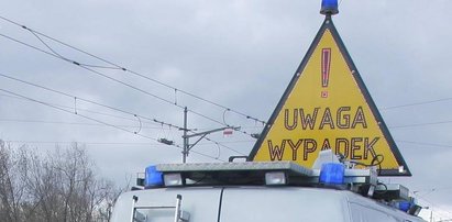 Tragiczny wypadek w Białce. Nie żyje małżeństwo