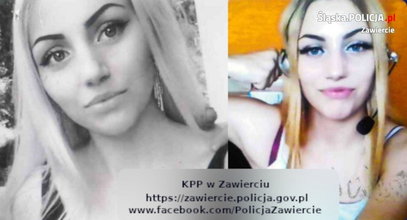 Zaginęła 19-letnia Oliwia Stanek. Policja w Zawierciu apeluje o pomoc w jej odnalezieniu