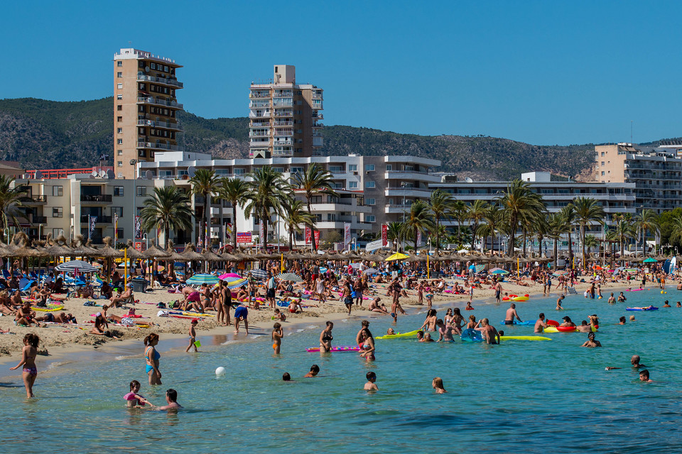 Magaluf - imprezowy kurort na Majorce