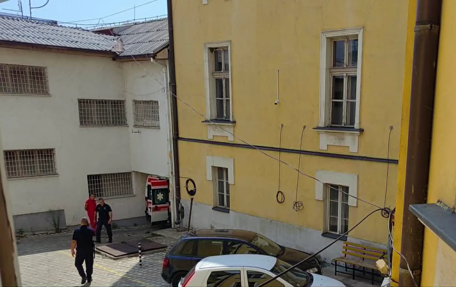 Okružni zatvor u Vranju