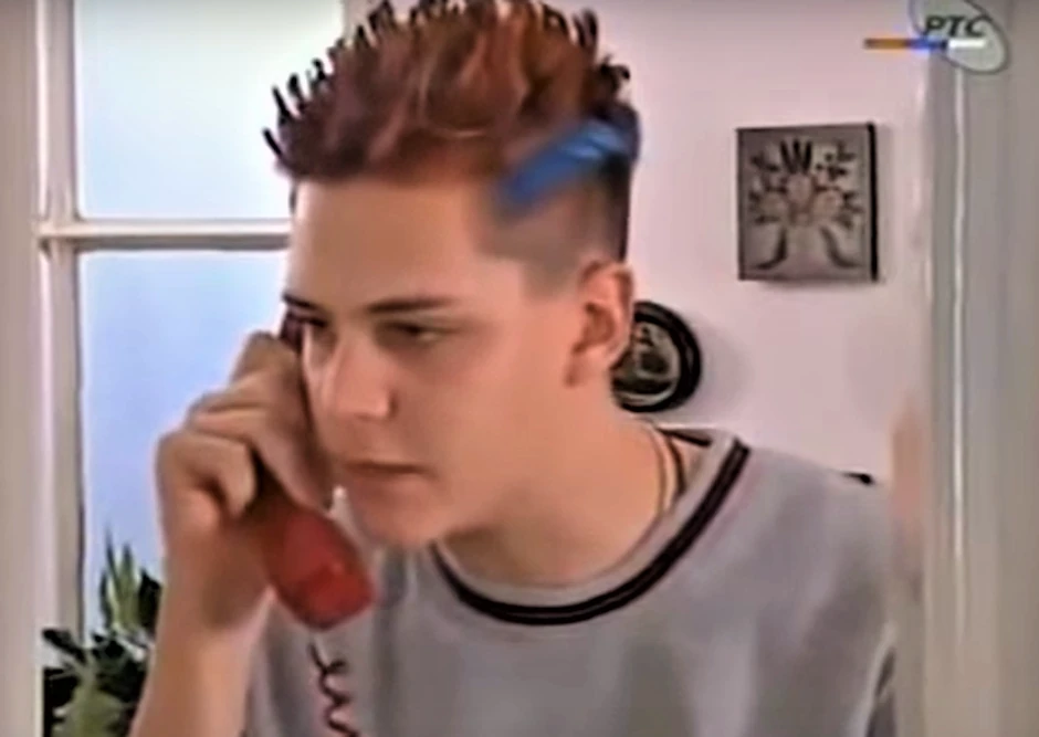 Miloš Biković u seriji "Stižu dolari"