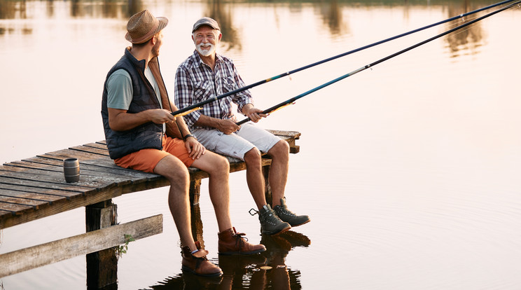 Magyarországon egyre népszerűbb a horgászat, mintegy 870 ezer regisztrált pecás van/Fotó: Shutterstock