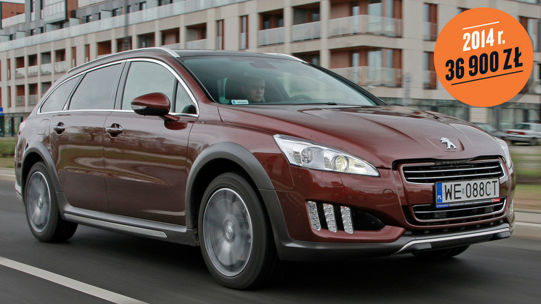 Peugeot 508/508 RXH (2010-18)