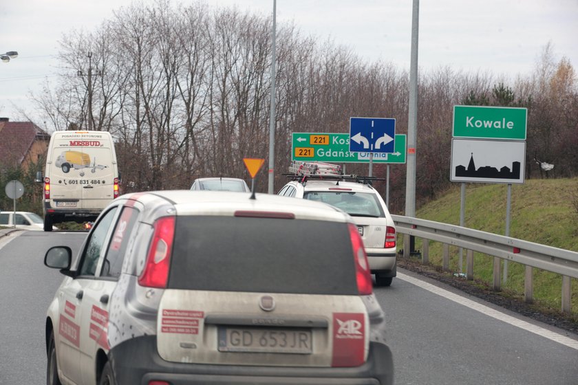 Węzeł Kowale czeka przebudowa. Kiedy? Na razie nie wiadomo