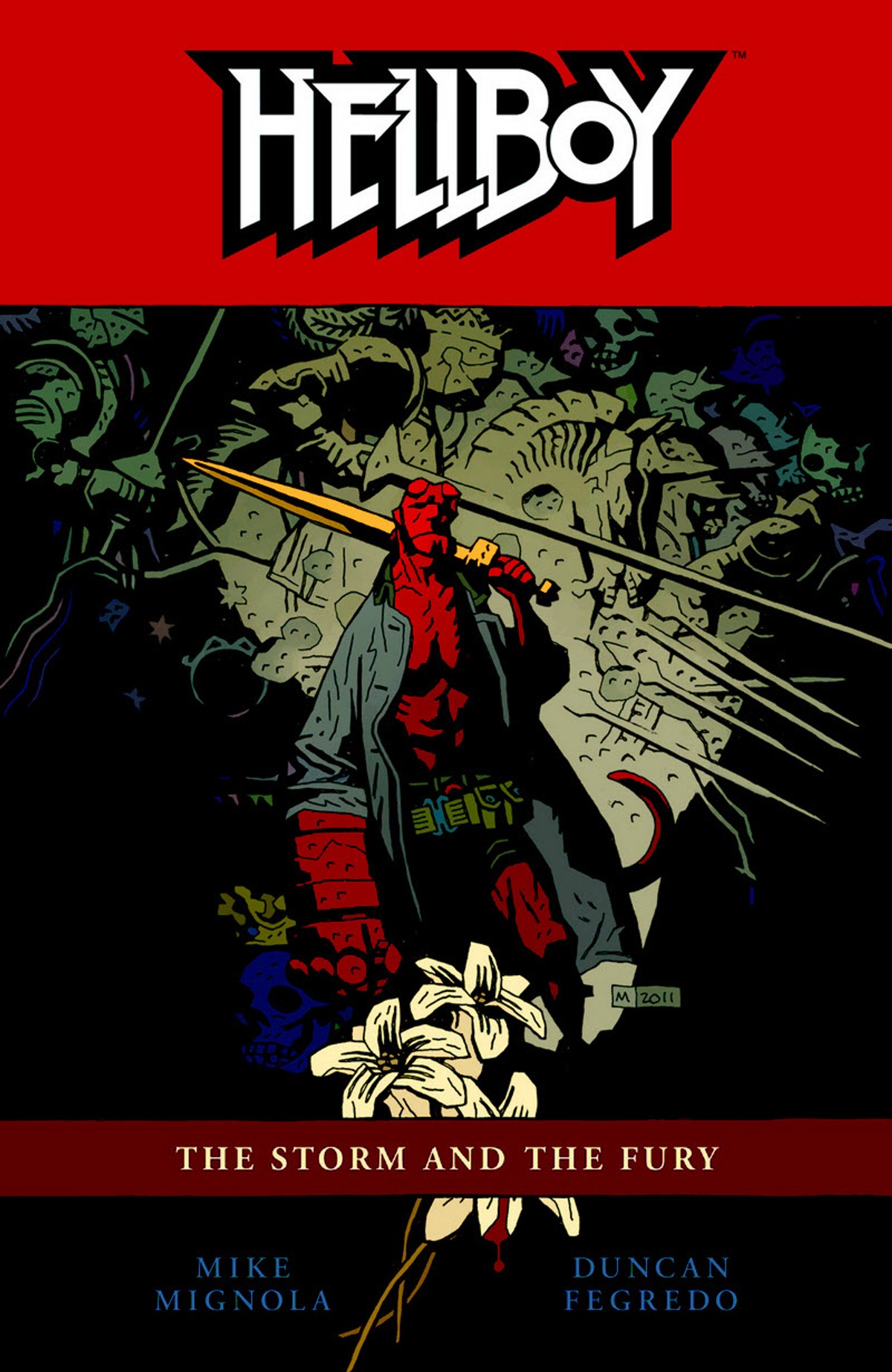 "Hellboy. Burza i pasja"
