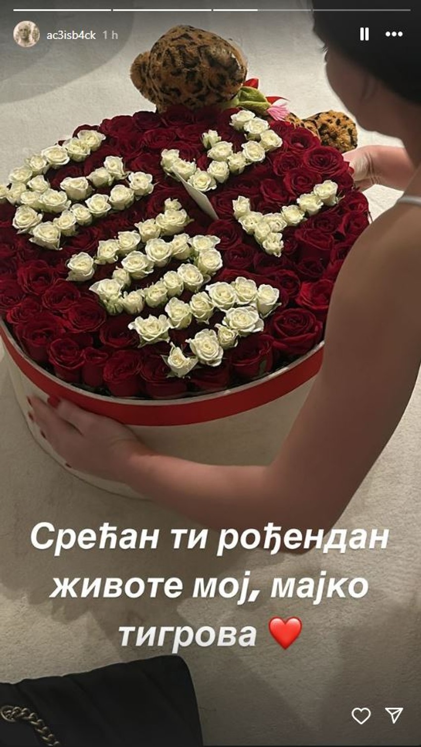 Bogdana Ražnatović slavi rođendan