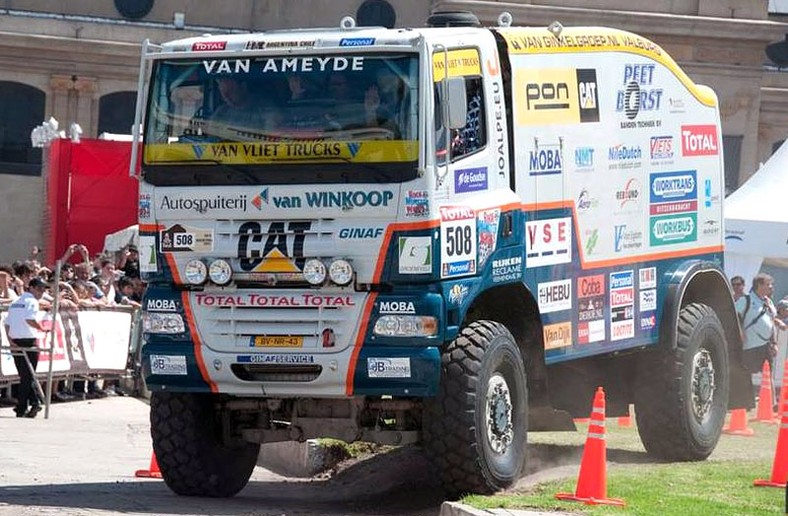 Rajd Dakar 2010: Przygoński atakuje (4. etap na żywo, wyniki, galeria)