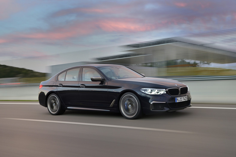 BMW M550i xDrive