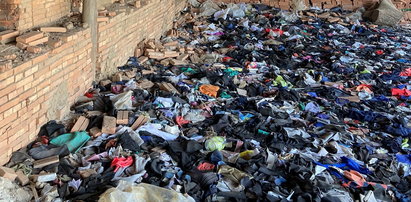 Odpady z firm odzieżowych lądują w piecach fabryk? Na liście polska firma