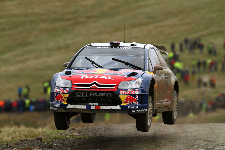 Rajd Wielkiej Brytanii 2010: Loeb pożegnał C4 WRC, Kościuszko 5. (wyniki, galeria Rallyworld©Willy Weyens)