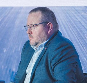 Ryszard Hordyński, dyrektor ds. strategii i komunikacji w Huawei Polska