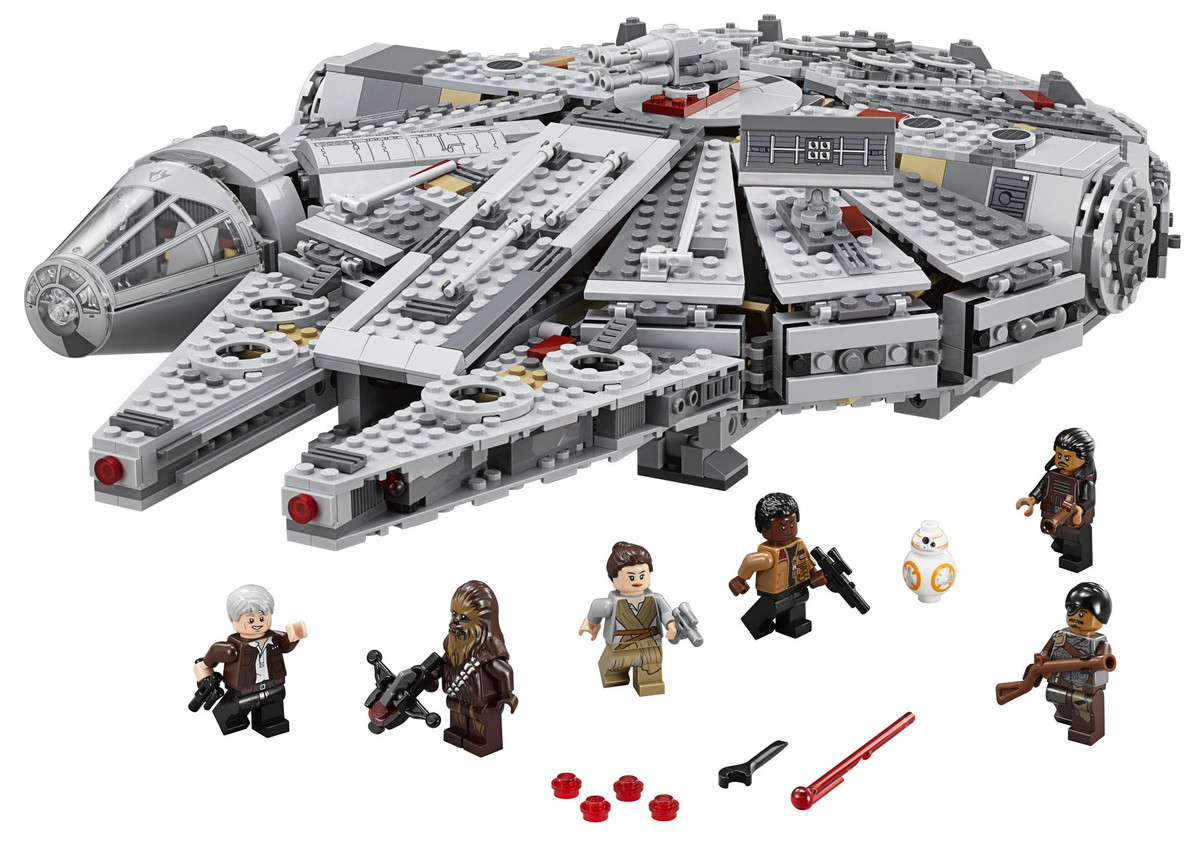 klocki Lego, Star Wars, Gwiezdne Wojny