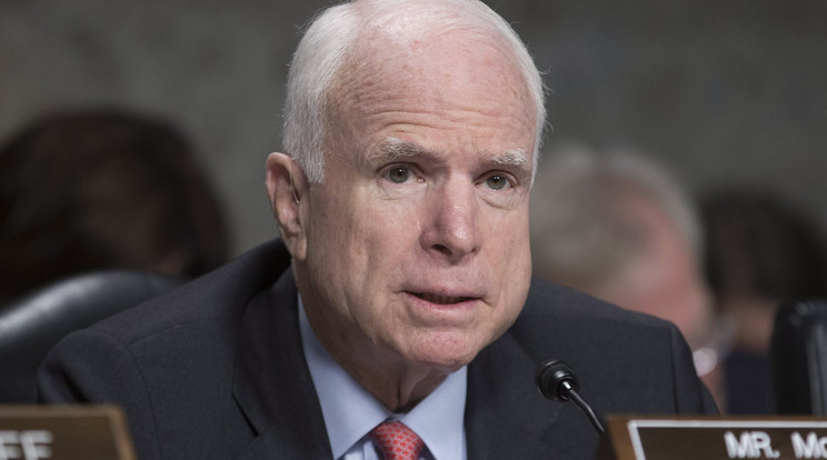 John McCain-t legyőzte a betegség / Fotó: MTI/EPA/Michael Reynolds