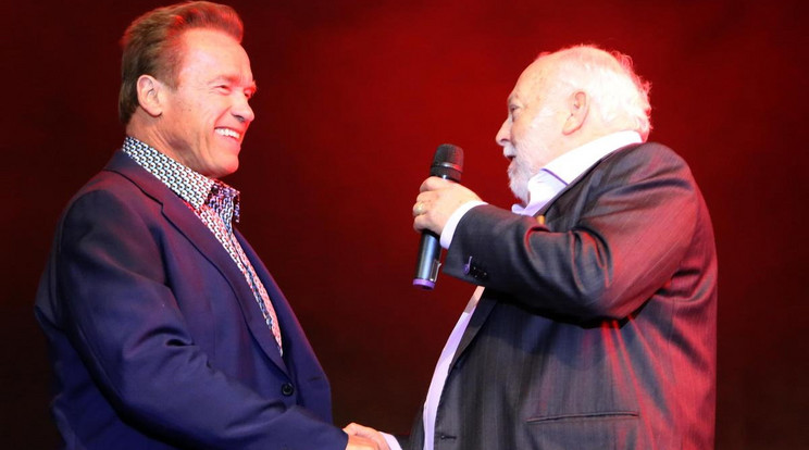 Arnold Schwarzenegger Budapesten