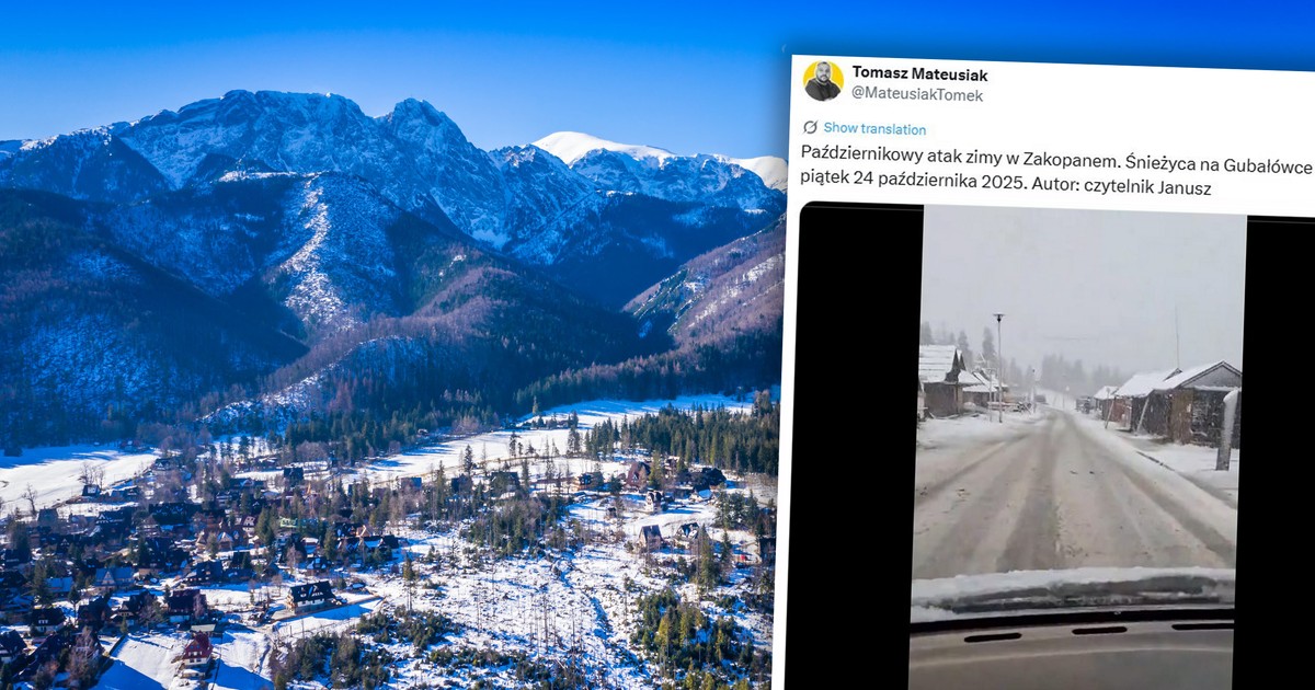 Pokazał nagranie z Zakopanego. Szok, co tam się teraz dzieje
