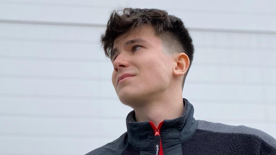 Český influencer Adam Choma. 