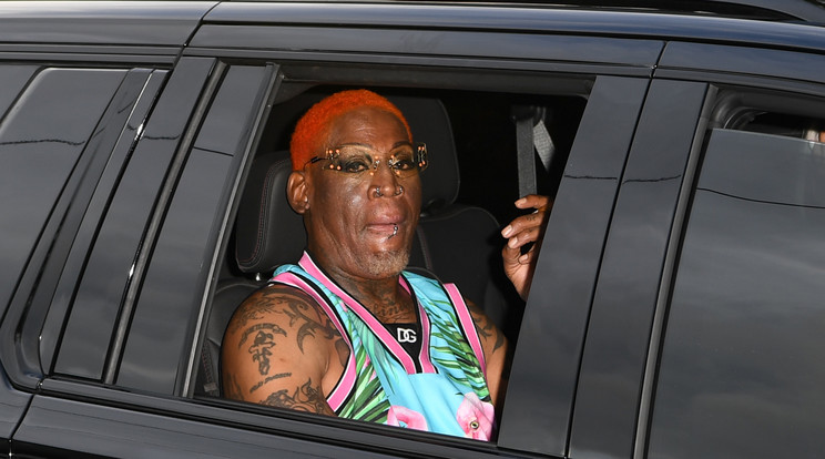 Dennis Rodman kiszabadítaná az Oroszországban raboskodó Brittney Grinert / Fotó: Northfoto