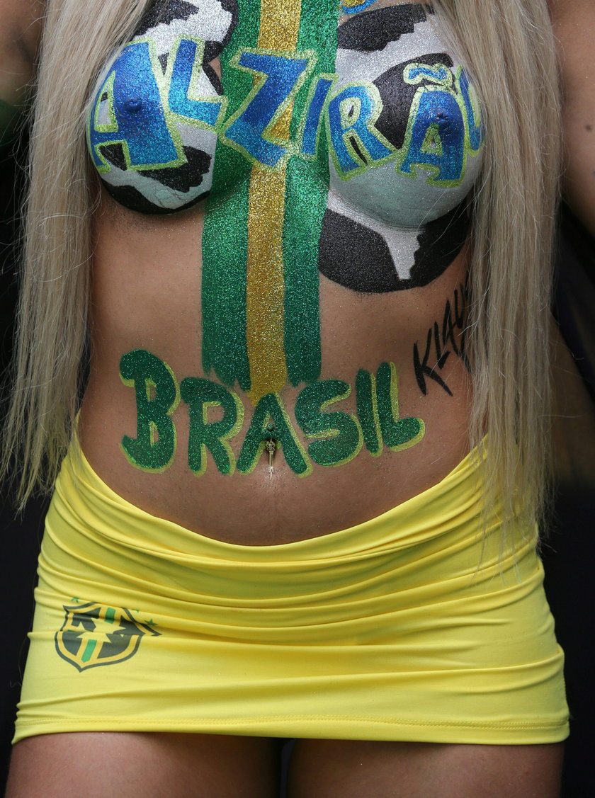 Mundial w Rosji 2018: Fanki Brazylii podbijają Rosję. Gorące!