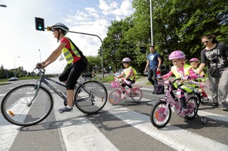 Jeździsz z dzieckiem na ścieżce rowerowej? Możesz zapłacić mandat