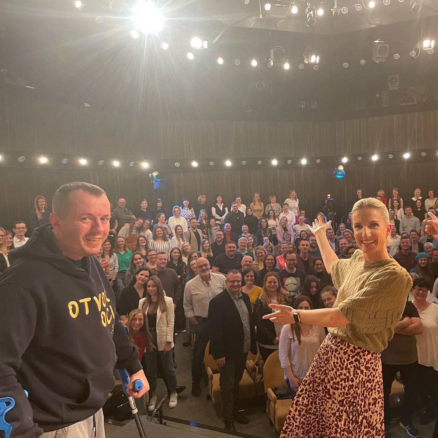 Dag Palovič a Adela Vinczeová. 