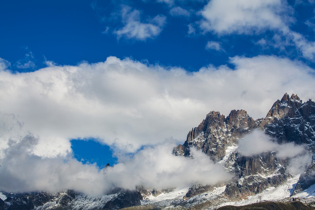 Polski alpinista zaginął na Mount Blanc. Od tygodnia nie dał znaku życia