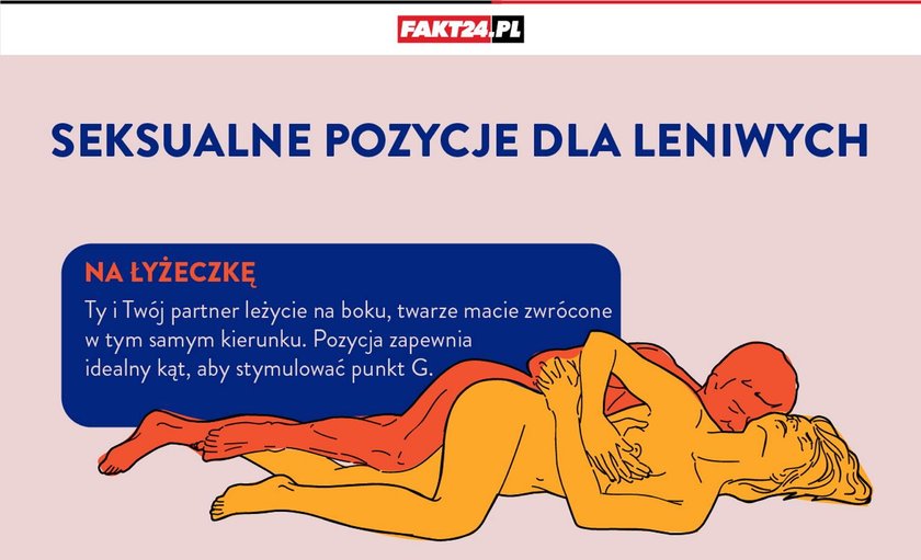 Pozycja "na łyżeczkę"