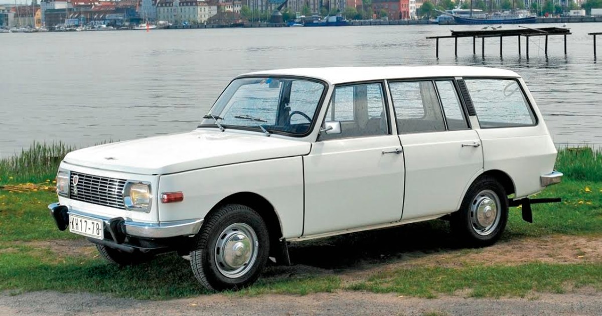 Turystyczny Wartburg