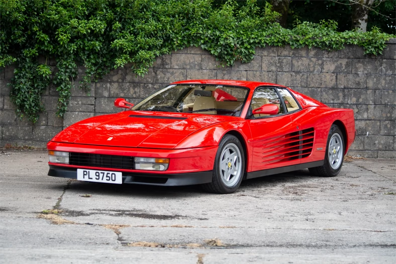 Ferrari Testarossa (1984-1996) – auto marzeń wielu pokoleń fanów motoryzacji to jedno z najbardziej znanych dzieł Pininfariny. 