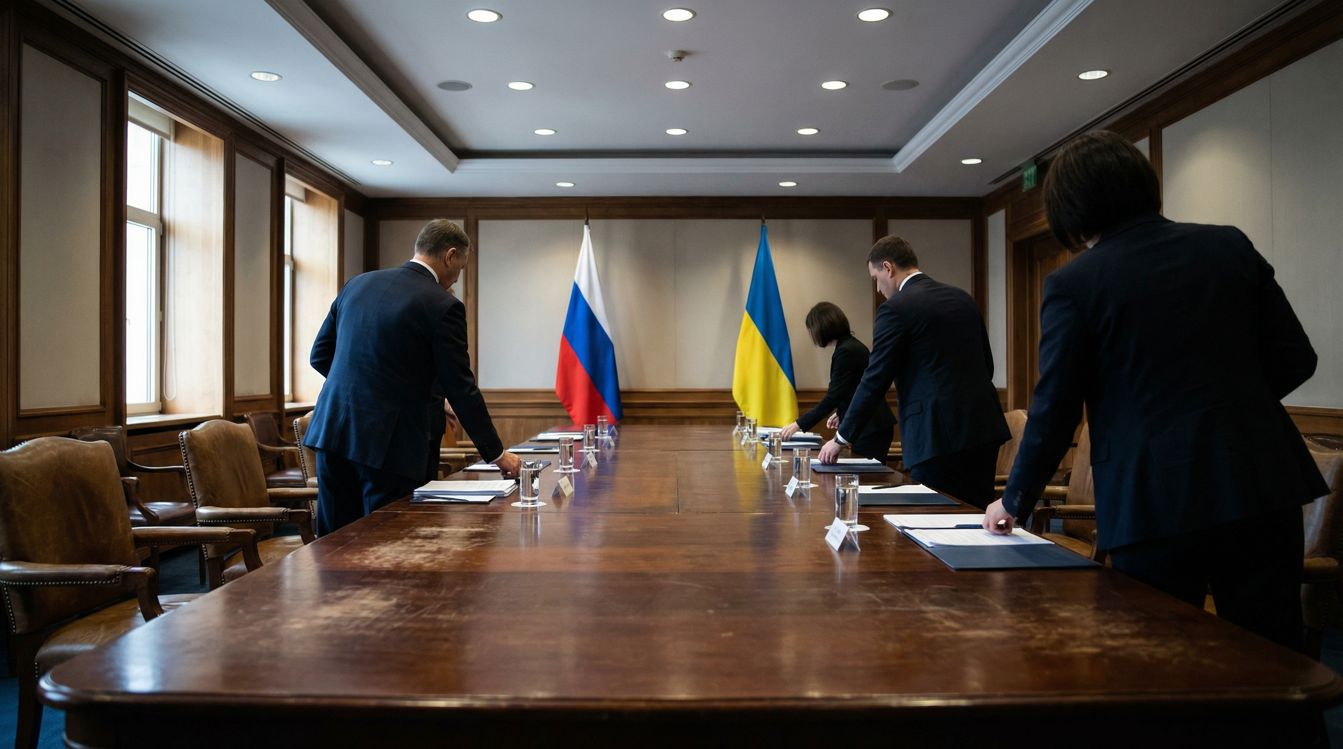 Rare initiative : le Kremlin annonce de nouvelles négociations avec l'Ukraine