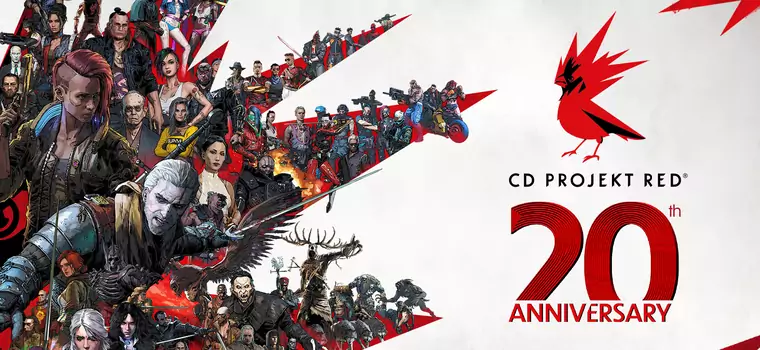 CD Projekt Red świętuje 20. urodziny. "Dziękujemy za towarzyszenie nam na szlaku"