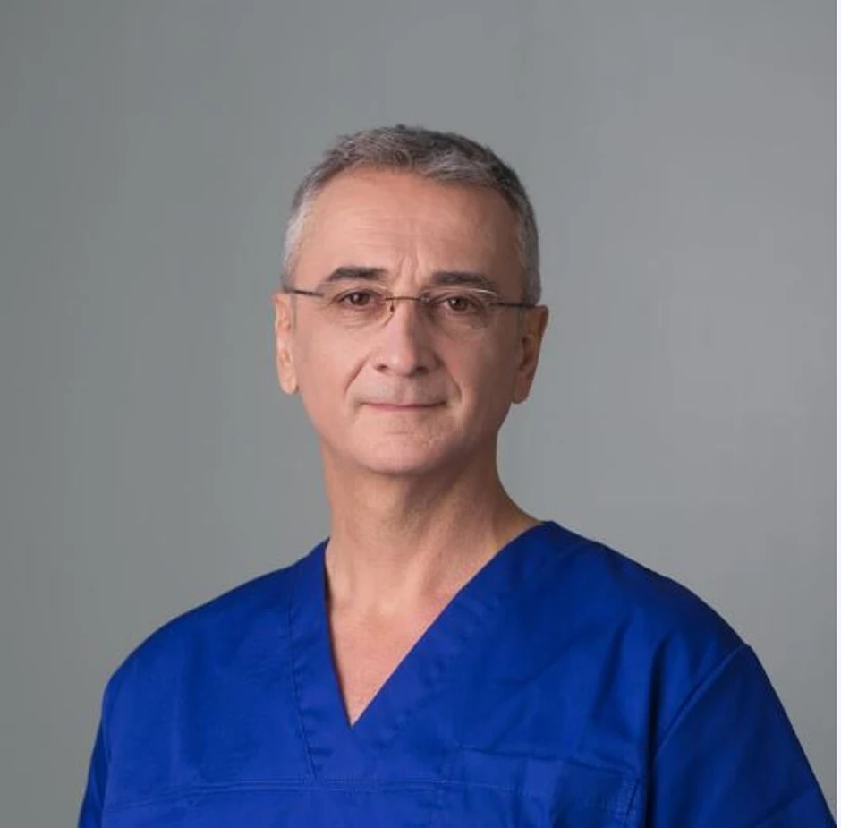 prof dr Miloš Bjelović