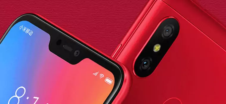 Xiaomi Redmi Note 6 gości na stronie FCC