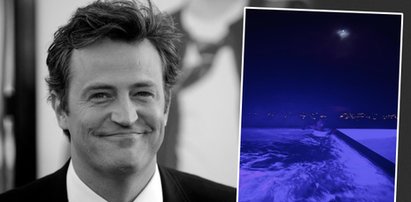 Ostatnie zdjęcie Matthew Perry'ego niepokoi. Tak siebie samego nazywał tuż przed tragiczną śmiercią