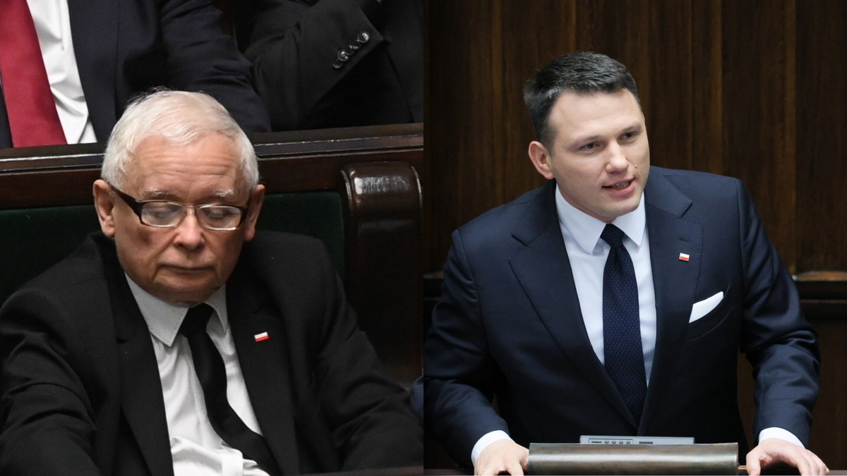 Jarosław Kaczyński; Sławomir Mentzen